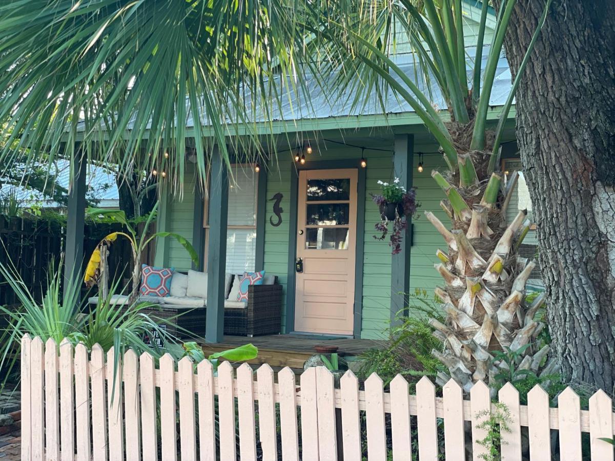 3Br/3Ba Charming Key West Style Home In Downtown Saint Augustine Exteriör bild