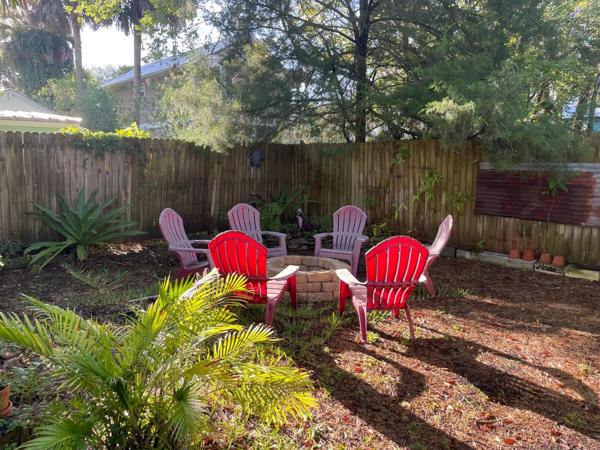 3Br/3Ba Charming Key West Style Home In Downtown Saint Augustine Exteriör bild